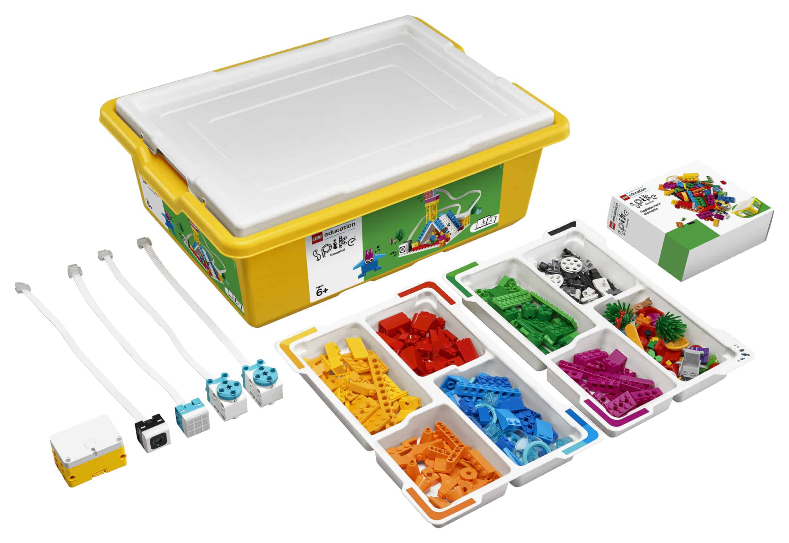 LEGO® Education SPIKE™ Essential Kit Components